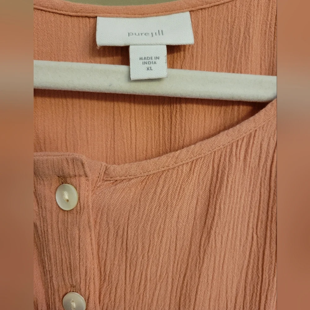 JJill "Pure Jill" Tunic  XL - Picture 2 of 7